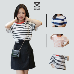 áo thun sọc viền